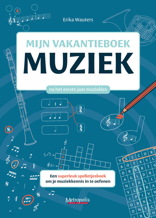 Mijn Vakantieboek Muziek