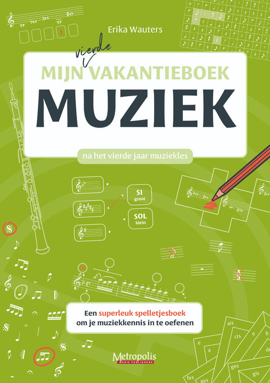 Mijn Vierde Vakantieboek Muziek