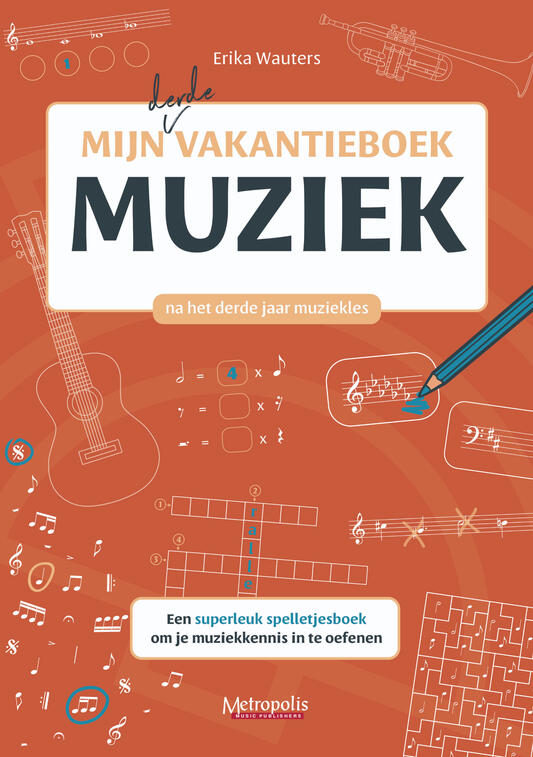 Mijn Derde Vakantieboek Muziek