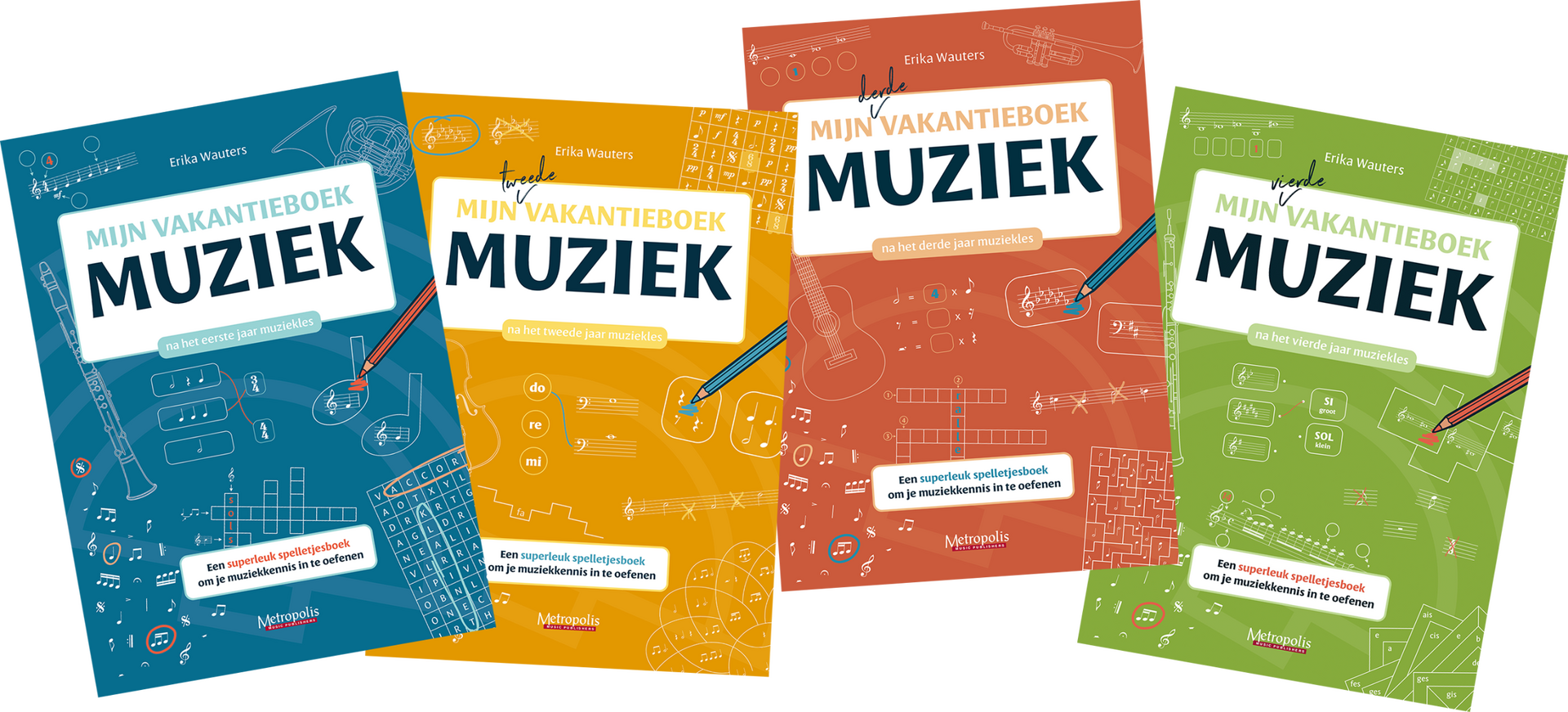 Mijn Vakantieboek Muziek