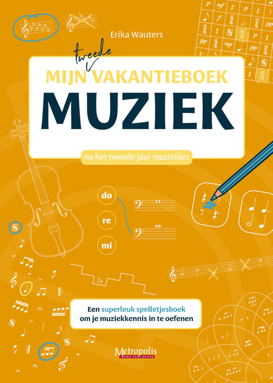 Mijn Tweede Vakantieboek Muziek